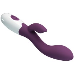 vibrateur brighty spot g violet