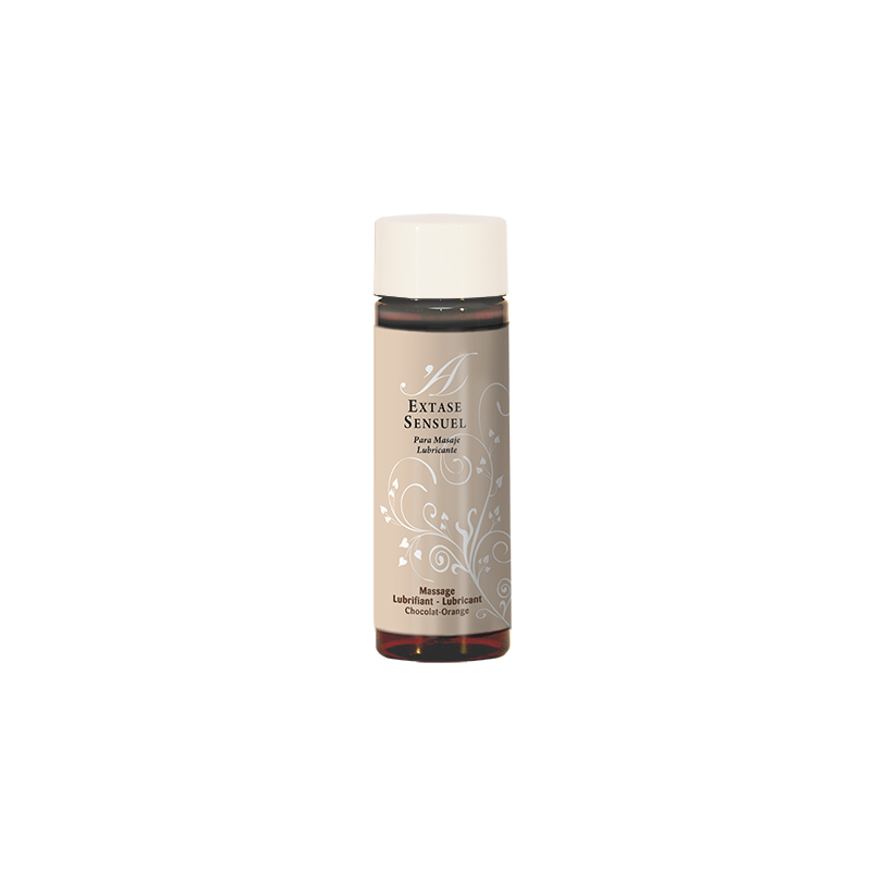 lubrifiant chocolat & orange 100 ml