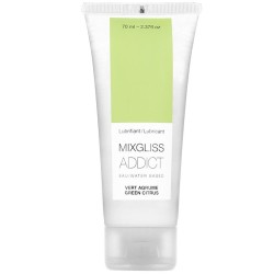lubrifiant base d'eau saveur agrumes 70 ml