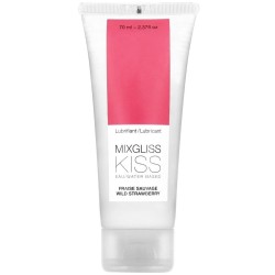 lubrifiant base d'eau saveur fraise 70 ml