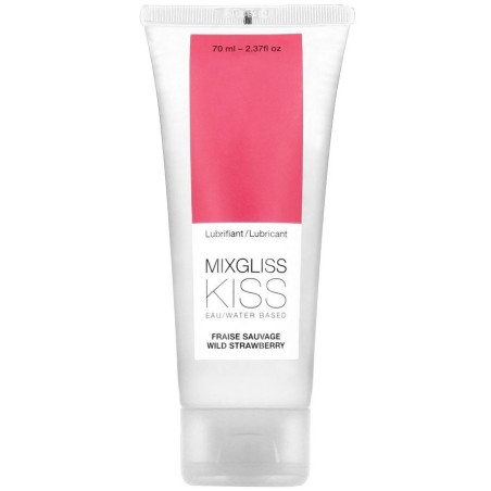lubrifiant base d'eau saveur fraise 70 ml