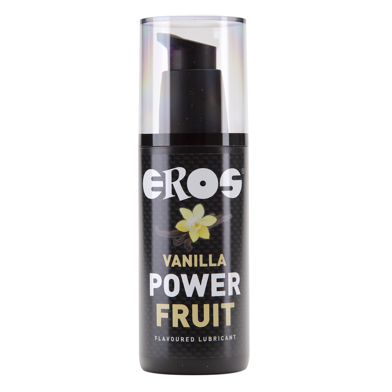 eros vainilla power lubrifiant arôme aux fruits 125 ml eros vainilla power lubrifiant arôme aux fruits 125 ml