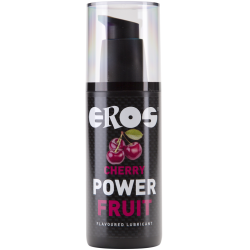 eros cherry power fruit lubrifiant arôme 125 ml