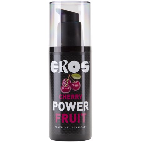 eros cherry power fruit lubrifiant arôme 125 ml
