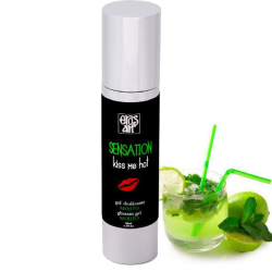 sensattion lubrifiant naturel mojito 50 ml