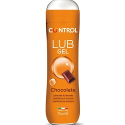 gel lubrifiant lub chocolat 75 ml
