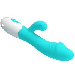 vibrateur snappy g-spot vert aqua