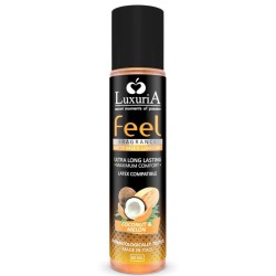 luxuria feel lubrifiant base d'eau de coco et de melon 60 ml