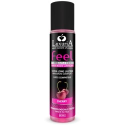 luxuria lubrifiant base d'eau feel cerise 60 ml