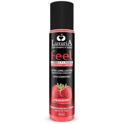 luxuria lubrifiant base d'eau feel fraise 60 ml