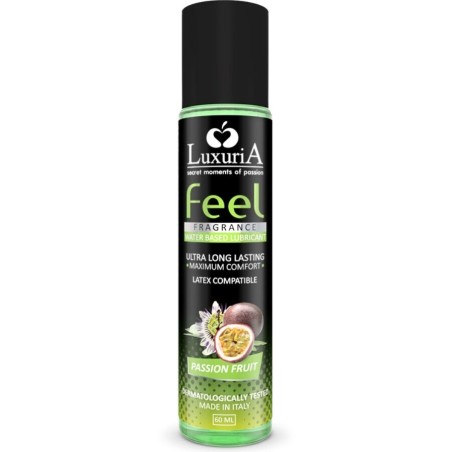 luxuria lubrifiant base d'eau feel fruit de la passion 60 ml