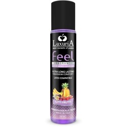 luxuria feel lubrifiant base d'eau tutti fruti 60 ml