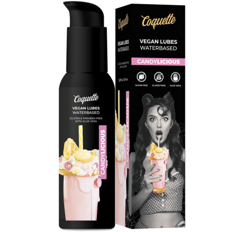 lubrifiant végan candylicious premium experience 100ml
