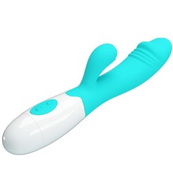 vibrateur snappy g-spot vert aqua