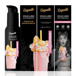 lubrifiant végan candylicious premium experience 100ml
