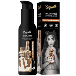 lubrifiant végétalien chocobrownie premium experience 100ml