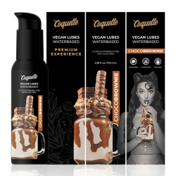 lubrifiant végétalien chocobrownie premium experience 100ml