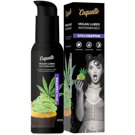 lubrifiant vegan space sativa premium experience 100 ml
