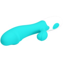 vibrateur snappy g-spot vert aqua