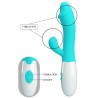 vibrateur snappy g-spot vert aqua