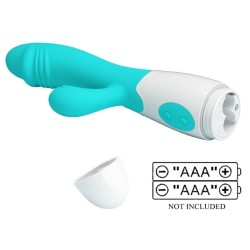 vibrateur snappy g-spot vert aqua