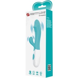 vibrateur snappy g-spot vert aqua