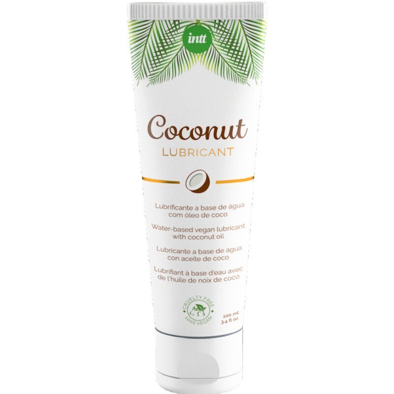 lubrifiant végétalien base d'eau au saveur intense de noix de coco lubrifiant végétalien base d'eau au saveur intense de noix de coco