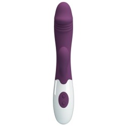 vibrateur snappy g-spot violet