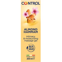 gel de massage hammam aux amandes 3 en 1 200 ml