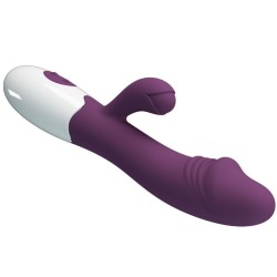 vibrateur snappy g-spot violet