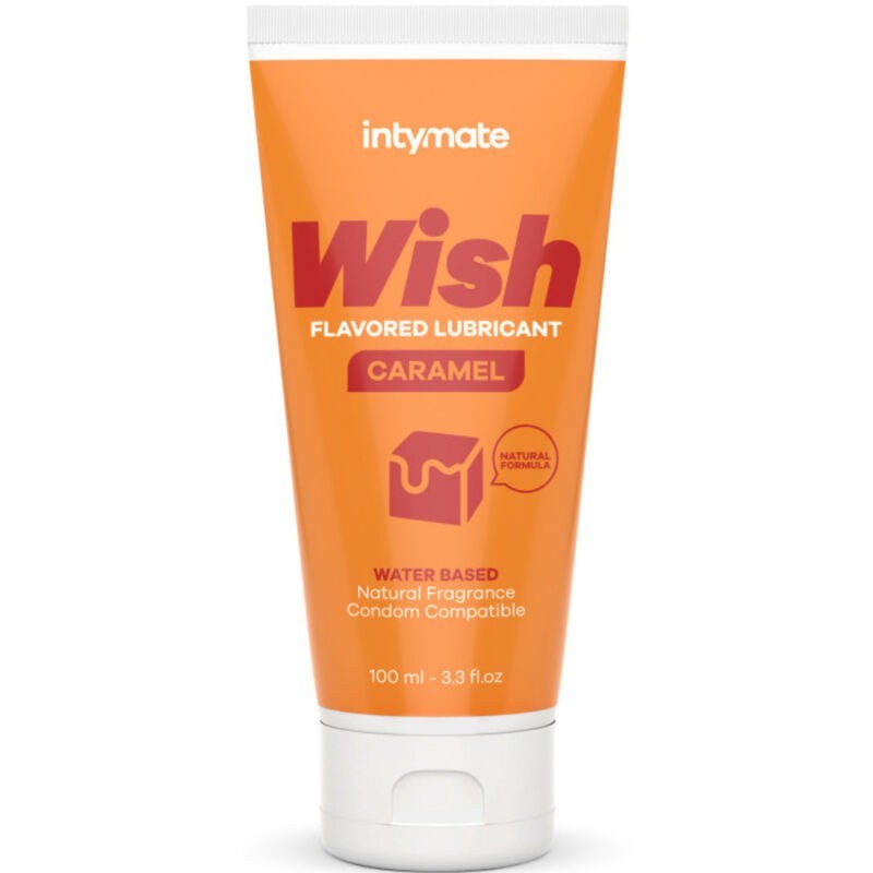lubrifiant goût caramel wish 100 ml lubrifiant goût caramel wish 100 ml