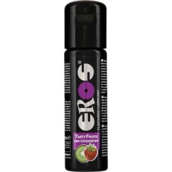 tasty fruits lubrifiant fraise et kiwi 100 ml