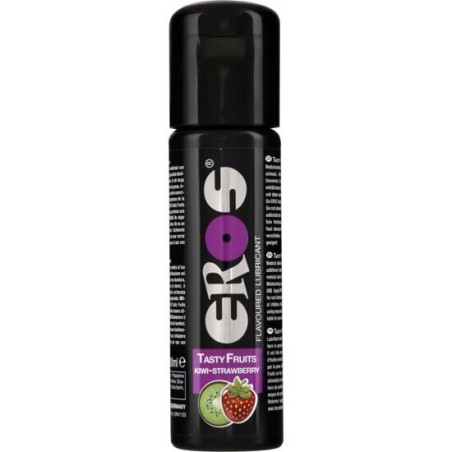 tasty fruits lubrifiant fraise et kiwi 100 ml