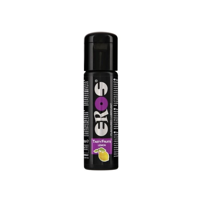 lubrifiant citron fruits tasty 100 ml lubrifiant citron fruits tasty 100 ml