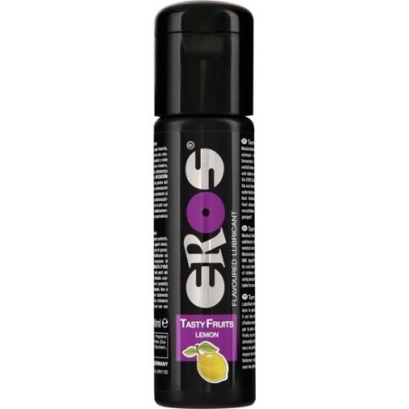 lubrifiant citron fruits tasty 100 ml