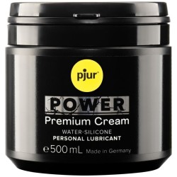 lubrifiant personnel power premium crème 500 ml