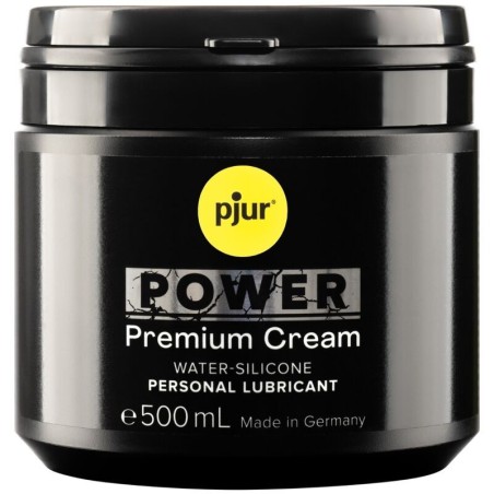 lubrifiant personnel power premium crème 500 ml