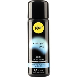 analyze me lubrifiant eau anal 30 ml