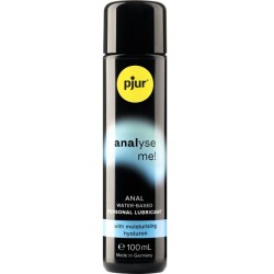analyze me lubrifiant eau anal 100 ml