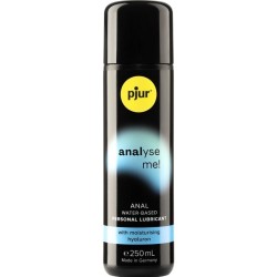 analyze me lubrifiant eau anal 250 ml