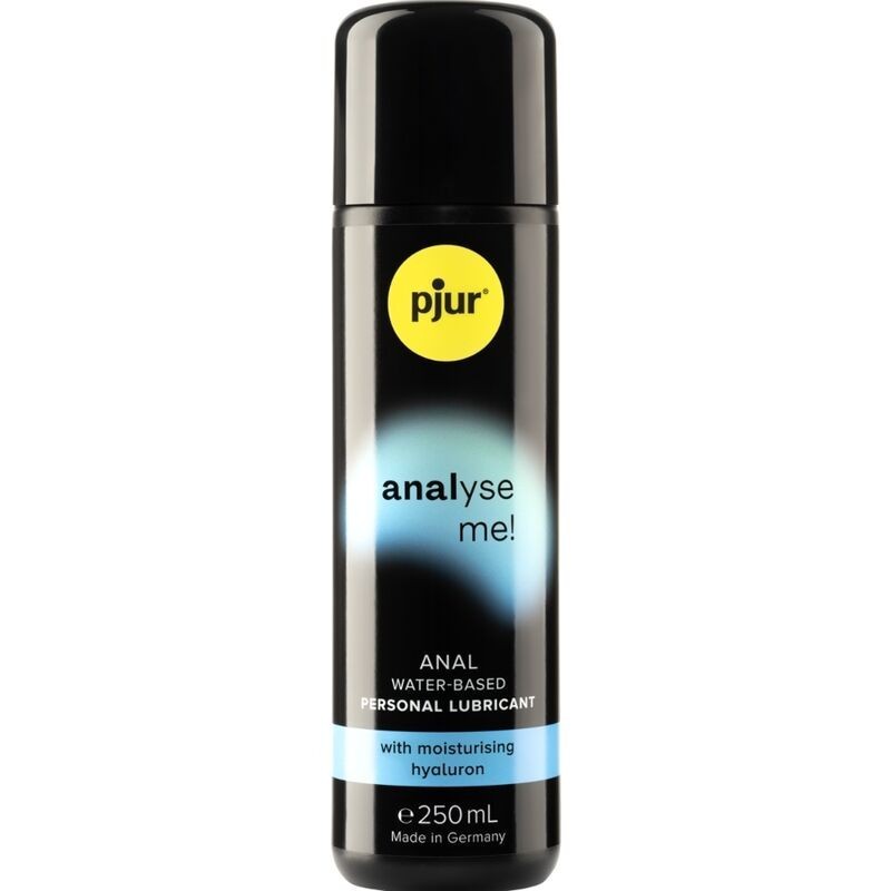 analyze me lubrifiant eau anal 250 ml analyze me lubrifiant eau anal 250 ml