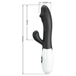 vibrateur snappy g-spot noir