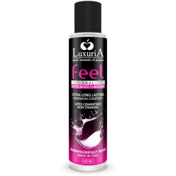 luxuria lubrifiant anal base d'eau feel 150 ml