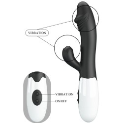 vibrateur snappy g-spot noir