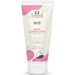 luxuria lubrifiant bio anal base d'eau 100 ml