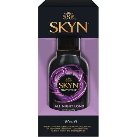 lubrifiant à base de silicone toute la nuit 80 ml