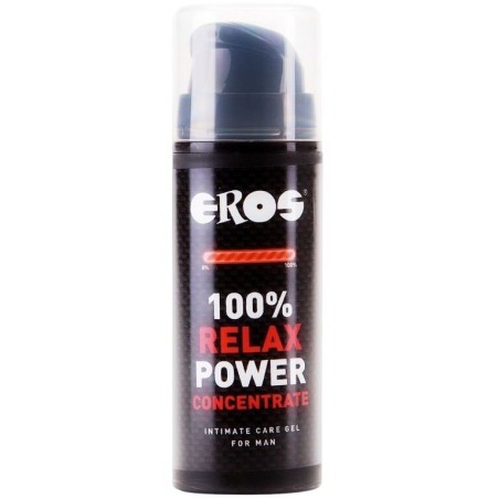 concentré de puissance anal 100% relax eros