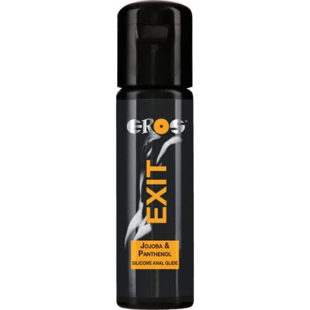 lubrifiant anal silicone exit au jojoba & panthénol 100 ml