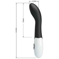 bishop vibrateur point g 30 modes noir