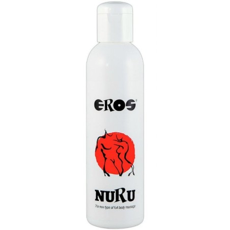 huile de massage nuru riche en minéraux 500 ml